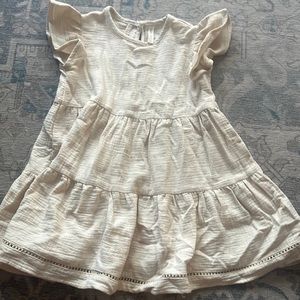 Rylee+Cru dress cream